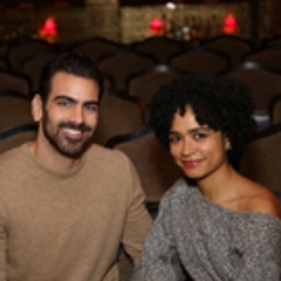 Photo Coverage: Nyle DiMarco Meets with CHILDREN OF A LESSER GOD Star Lauren Ridloff!