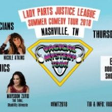 Nicole Atkins, Mike Doughty, Lizz Winstead and Maysoon Zayid Headline Music & Comedy…