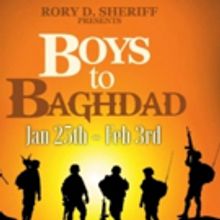 Jonathan Caldwell of 'Boys To Baghdad'