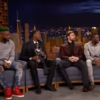 VIDEO: Jimmy Fallon Interviews the Super Bowl Champion Philadelphia Eagles Video
