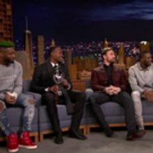 VIDEO: Jimmy Fallon Interviews the Super Bowl Champion Philadelphia Eagles
