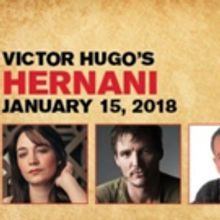 Red Bull Theater Presents HERNANI Starring GAME OF THRONES' Pedro Pascal