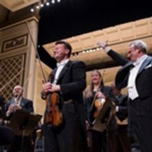 CSO Concert Master Emeritus Timothy Lees Retires