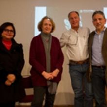 Se presentó el libro Diego Rivera. De viva voz, con el pincel y la pluma