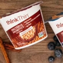 thinkThin Heats Up the Probiotic Category with a Hot Probiotic Breakfast Launch