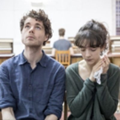 Photo Flash: Inside Rehearsals for SUMMER AND SMOKE at the Almeida