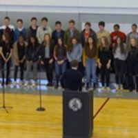 VIDEO: Riverdale Upper School Students Perform DEAR EVAN HANSEN's 'Waving Through a… Video