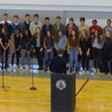 VIDEO: Riverdale Upper School Students Perform DEAR EVAN HANSEN's 'Waving Through a W