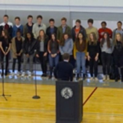 VIDEO: Riverdale Upper School Students Perform DEAR EVAN HANSEN's 'Waving Through a Window'