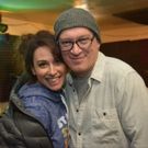 Photo Coverage: In Rehearsal with Drew Gehling, Lesli Mergherita, and More for…