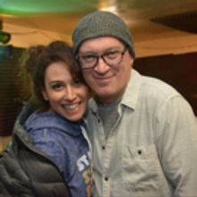 Photo Coverage: In Rehearsal with Drew Gehling, Lesli Mergherita, and More for ROCKER