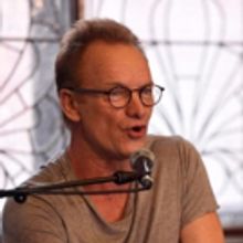 Photo Flash: Sting Visits Fairfield Heritage Centre to Launch THE LAST SHIP