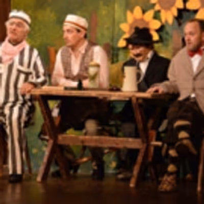 BWW Review: THE PUB IN THE GLADE at CIMRMAN ENGLISH THEATRE