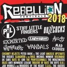 2018 Rebellion Festival Confirms PUBLIC IMAGE LIMITED, THE MENZINGERS, and More!