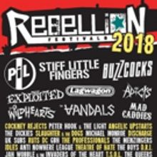 2018 Rebellion Festival Confirms PUBLIC IMAGE LIMITED, THE MENZINGERS, and More!