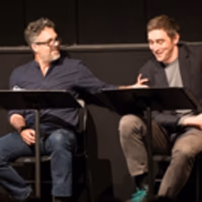 Photo Flash: Inside the Benefit Reading of THE DESTINY OF ME Featuring Mark Ruffalo, Lee Pace, and More