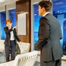 BWW Review: THE GRÖNHOLM METHOD, Menier Chocolate Factory