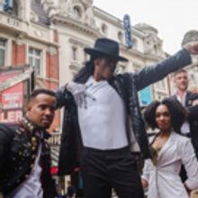The Cast of THRILLER LIVE Celebrates Michael Jackson's Diamond Birthday