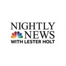 NBC NIGHTLY NEWS WITH LESTER HOLT Is No.1 for 83 Straight Weeks