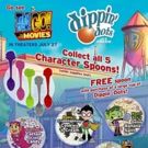 Dippin' Dots Joins Forces with TEEN TITANS GO! to the Movies with Character Spoons…
