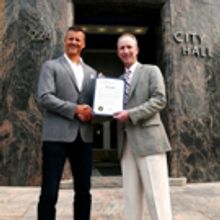 Sioux Falls Mayor TenHaken Proclaims June 1 as Washington Pavilion Day