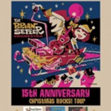 The Brian Setzer Orchestra Announces 15th Anniversary Christmas Rocks! Tour
