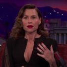 VIDEO: Minnie Driver Plays Her Mouth-Trumpet