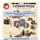 Theater To Go Joins Patriots Week 2017 Lineup with 1776 Screening