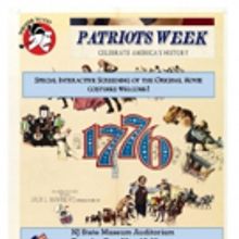 Theater To Go Joins Patriots Week 2017 Lineup with 1776 Screening