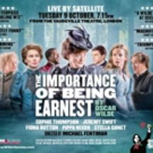 Oscar Wilde's THE IMPORTANCE OF BEING EARNEST Will Come To Cinemas This Autumn