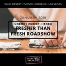 Japan's Top Fishmonger Kicks Off Roadshow Offering Fresh Fish Straight From Japan to 