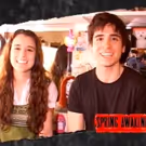 TV: Backstage at Spring Awakening w/ Socha and Doyle
