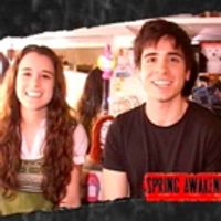 TV: Backstage at Spring Awakening w/ Socha and Doyle Video