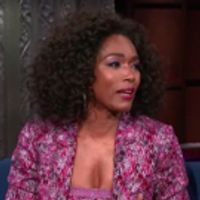 VIDEO: Angela Bassett Describes The Waterfall Scenes In 'Black Panther' Video