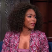 VIDEO: Angela Bassett Describes The Waterfall Scenes In 'Black Panther'