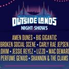 Outside Lands Announces Lineup for Night Shows