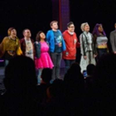 Photo Coverage: NYC Gets an Upgrade! Go Inside Opening Night of BE MORE CHILL!