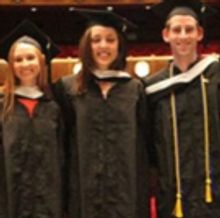NYCB Dancers Hold FIRST Fordham Diploma Ceremony At Koch Theater