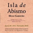 Se Presentará Isla De Abismo, Un Mural De La Sociedad Olvidada