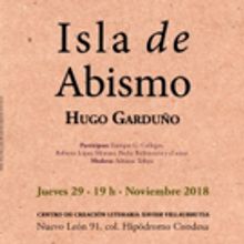 Se Presentará Isla De Abismo, Un Mural De La Sociedad Olvidada