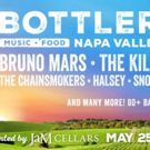 Bruno Mars, The Killers and Muse to Headline 6th Annual Bottlerock Napa Valley