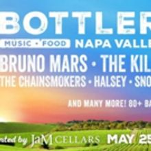 Bruno Mars, The Killers and Muse to Headline 6th Annual Bottlerock Napa Valley