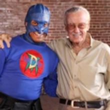 Real Life Urban Superhero DangerMan Will Tribute Comic Book Legend Stan Lee At Third 