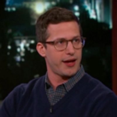VIDEO: Andy Samberg Talks SNL, Being Naked, and Getting Drinks With Mark Hamill