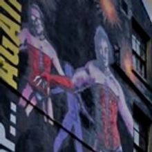 Mural Marks Countdown To ROCKY HORROR SHOW