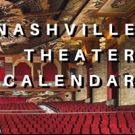 SAVE THE DATE: Nashville Theater Calendar for October 29, 2018