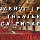 SAVE THE DATE: Nashville Theater Calendar for October 29, 2018