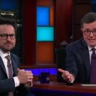 VIDEO: Stephen Colbert and J.J. Abrams Invite Entire Studio Audience to See THE PLAY…
