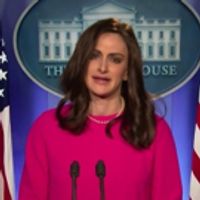 VIDEO: Sarah Huckabee Sanders Explains Frequent White House Departures in Jimmy… Video