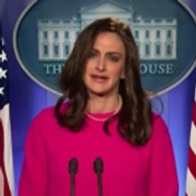 VIDEO: Sarah Huckabee Sanders Explains Frequent White House Departures in Jimmy…